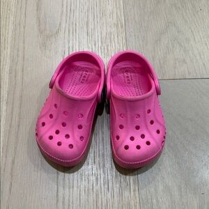 Pink Crocs - 8C